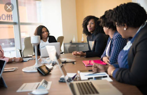 A gorup of black tech innovators