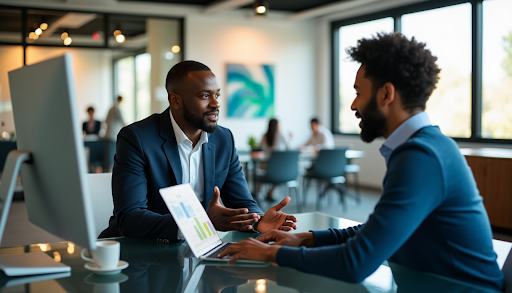 Why Mentorship in Tech Is The Missing Key For Black Professional Success.
