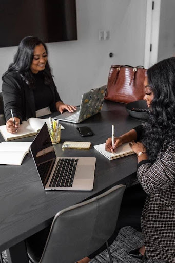 A Black Tech Mentor and Mentee A Black Tech Mentor and Mentee